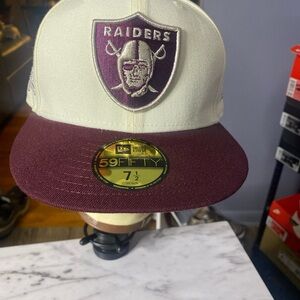 New Era 59FIFTY Cream Cap